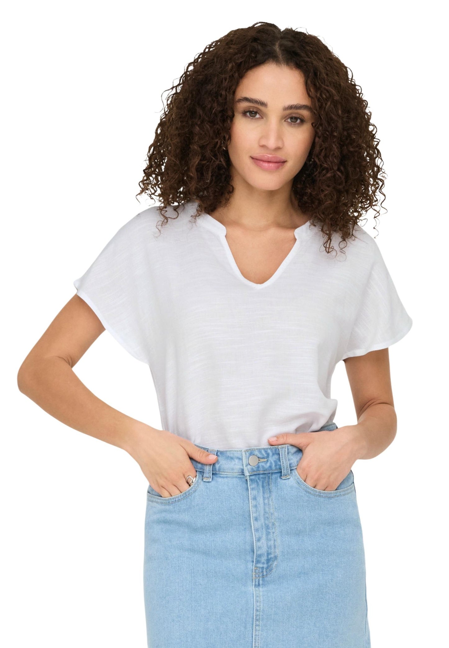 Jacqueline De Yong Blouse Donna Jacqueline De Yong 15346547 white  white