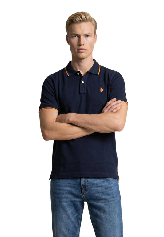 U.s. Polo Assn. Polo Uomo U.S. Polo Assn. US43 197027 blue  blue