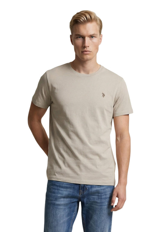 U.s. Polo Assn. T-Shirt Uomo U.S. Polo Assn. US43 154094 beige  beige