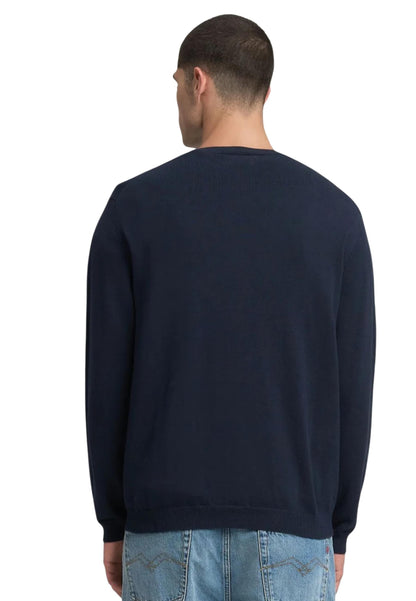 Replay Maglia Uomo Replay UK4851.000.G22578 blue  blue