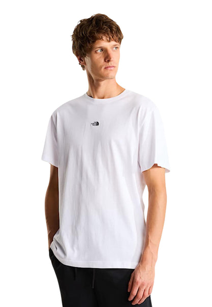 The North Face T-Shirt Uomo The North Face NF0A8GQE white  white