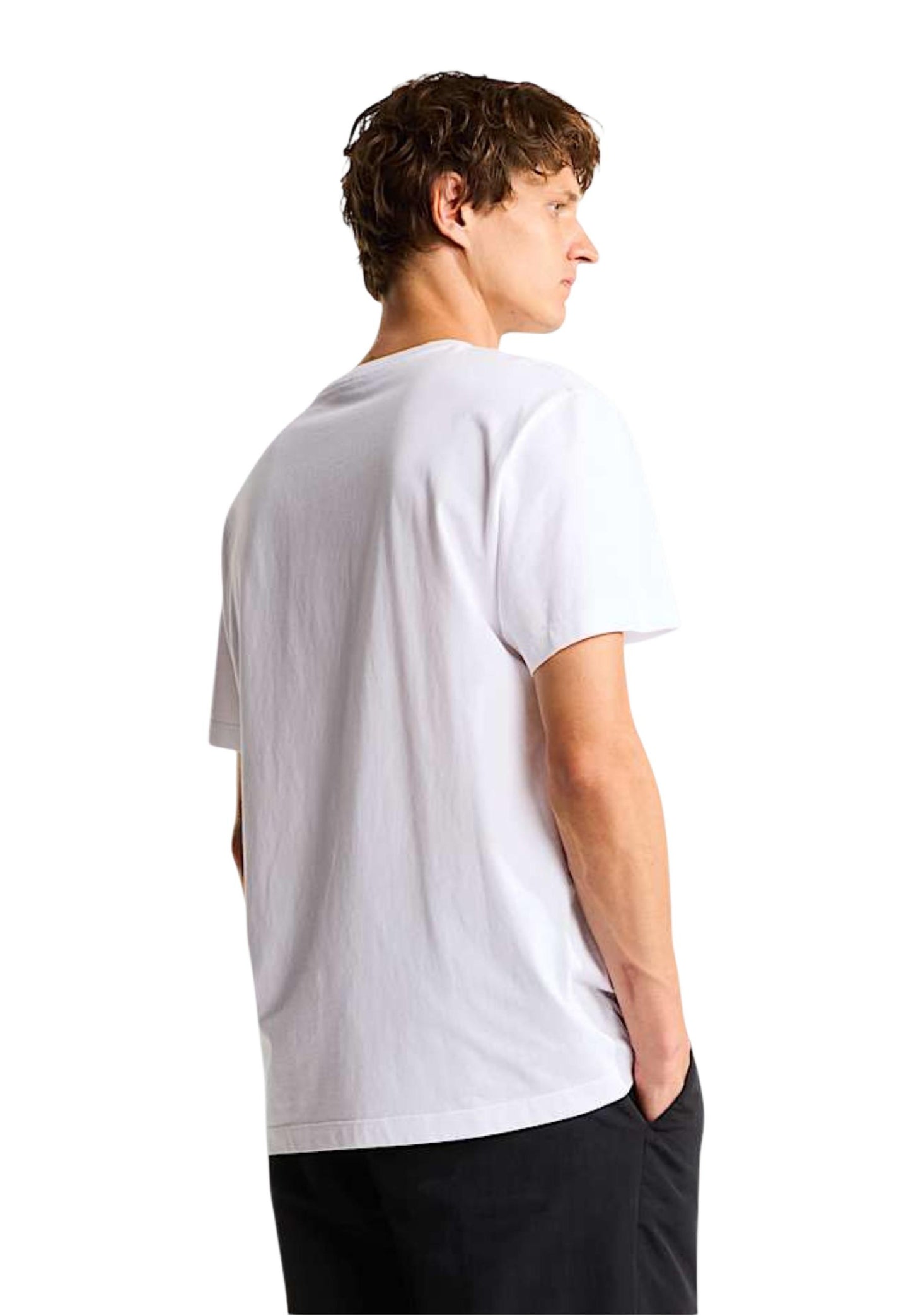 The North Face T-Shirt Uomo The North Face NF0A8GQE white  white