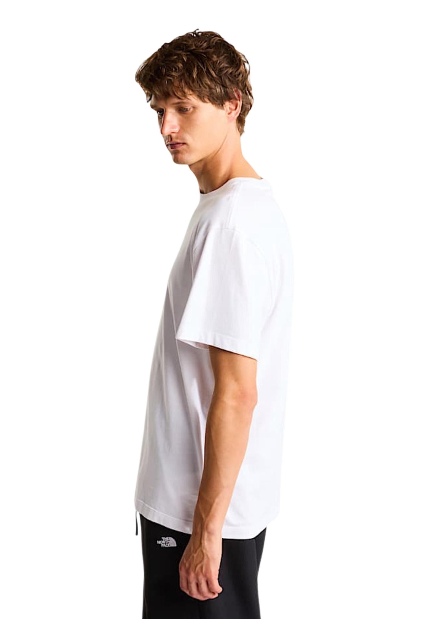 The North Face T-Shirt Uomo The North Face NF0A8GQE white  white