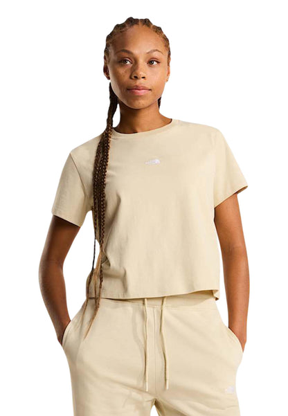 The North Face T-Shirt Donna The North Face NF0A8GR1 beige  beige