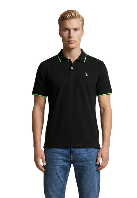 U.s. Polo Assn. Polo Uomo U.S. Polo Assn. US43 197027 black  black