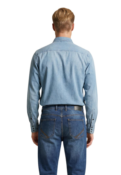 Replay Camicia Uomo Replay M4860T.000.26C 12B light blue  light blue