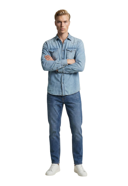 Replay Camicia Uomo Replay M4860T.000.26C 12B light blue  light blue