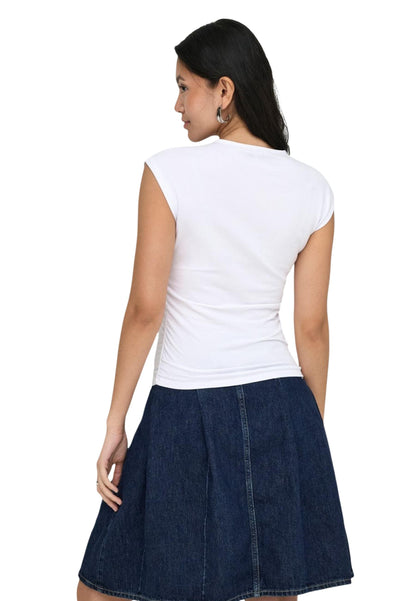 Only Top Donna Only 15367938 white  white