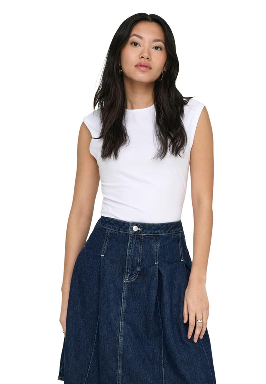 Only Top Donna Only 15367938 white  white
