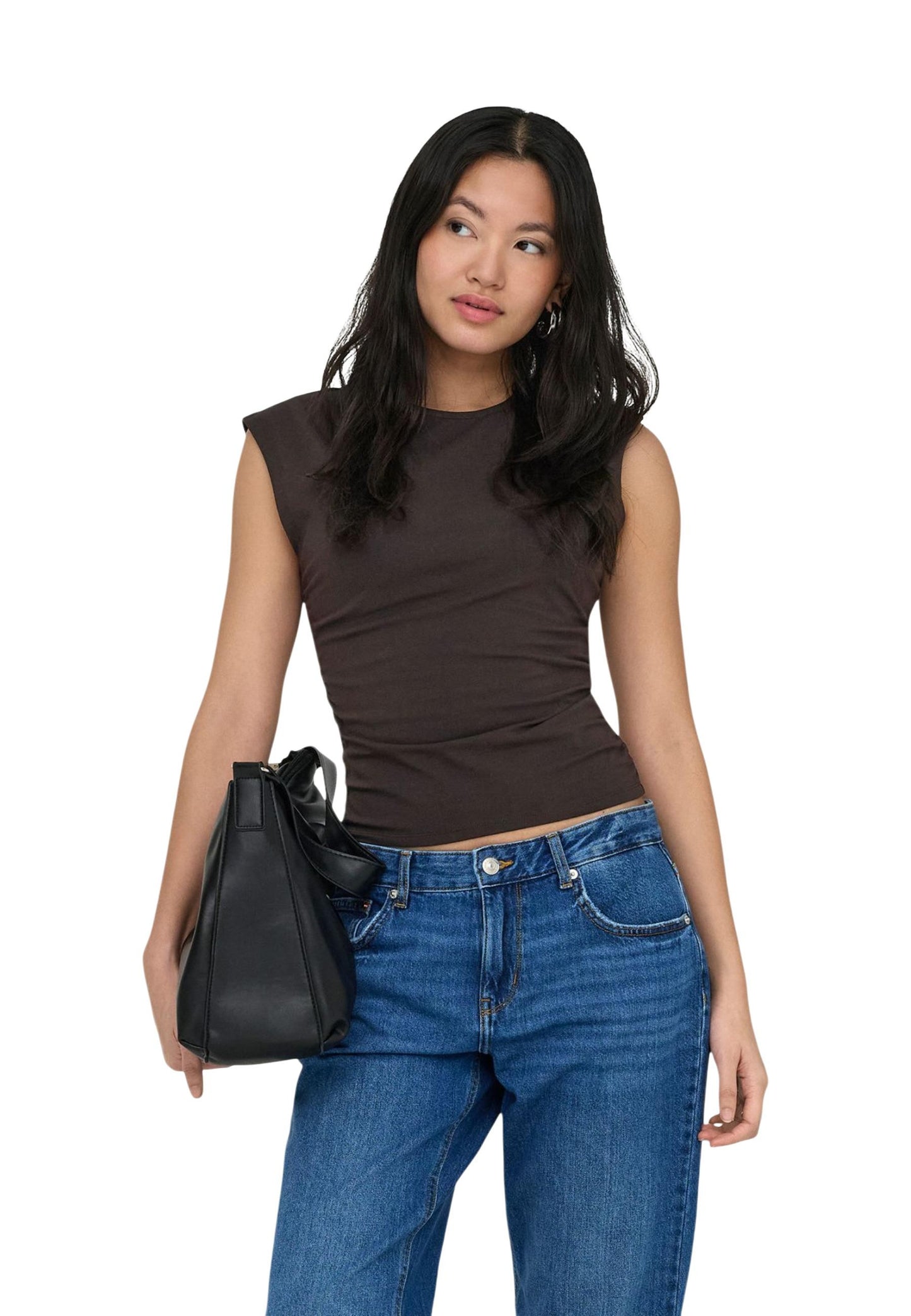 Only Top Donna Only 15367938 brown  brown