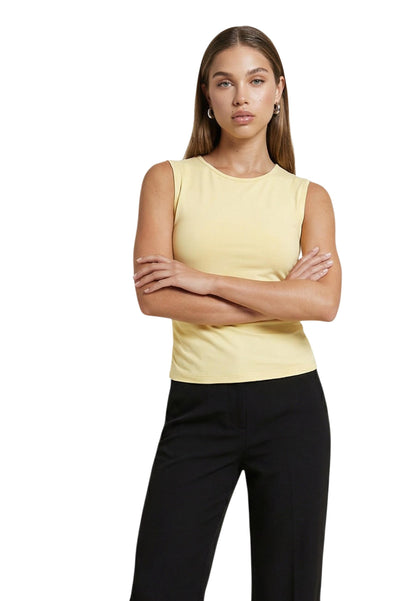 Only Top Donna Only 15367938 yellow  yellow