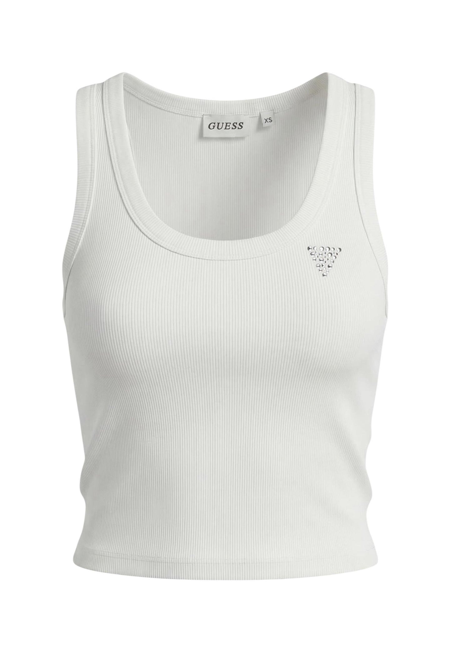 Guess Active Top Donna Guess Active V6GP07 K2987 white  white
