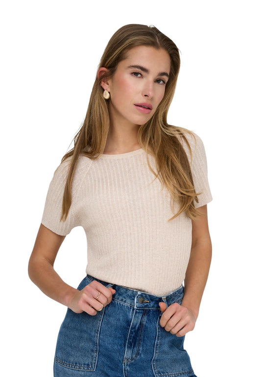 Jacqueline De Yong T-Shirt Donna Jacqueline De Yong 15334641 gold  gold
