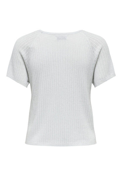 Jacqueline De Yong T-Shirt Donna Jacqueline De Yong 15334641 silver  silver