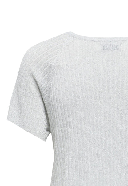 Jacqueline De Yong T-Shirt Donna Jacqueline De Yong 15334641 silver  silver