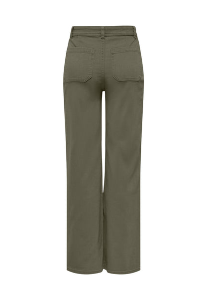 Jacqueline De Yong Pantaloni Donna Jacqueline De Yong 15341269 green  green