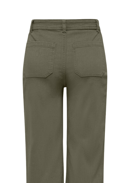Jacqueline De Yong Pantaloni Donna Jacqueline De Yong 15341269 green  green