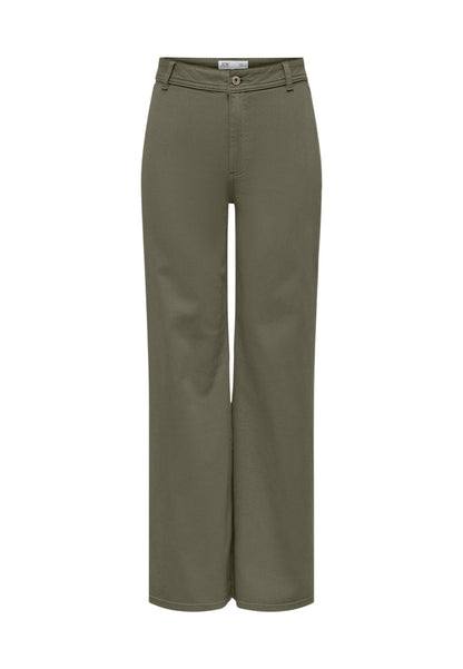 Jacqueline De Yong Pantaloni Donna Jacqueline De Yong 15341269 green  green