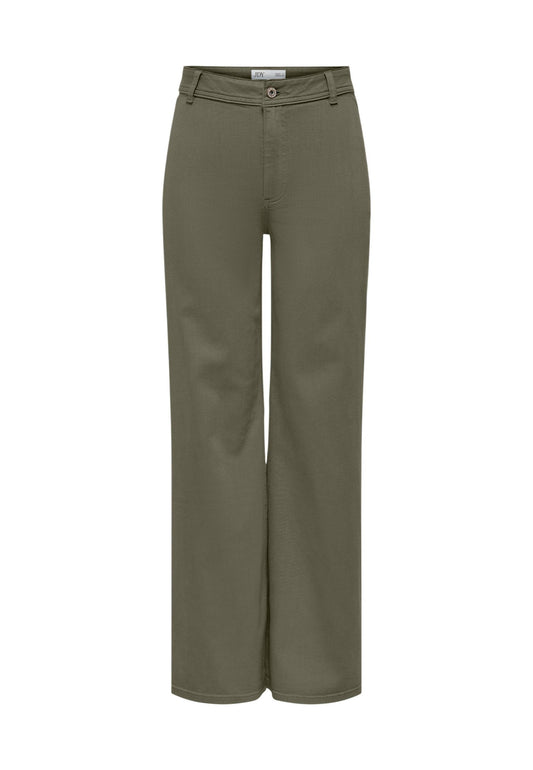 Jacqueline De Yong Pantaloni Donna Jacqueline De Yong 15341269 green  green