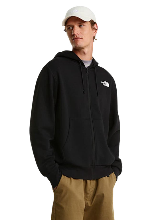 The North Face Felpa Uomo The North Face NF0A8GQ7 black  black