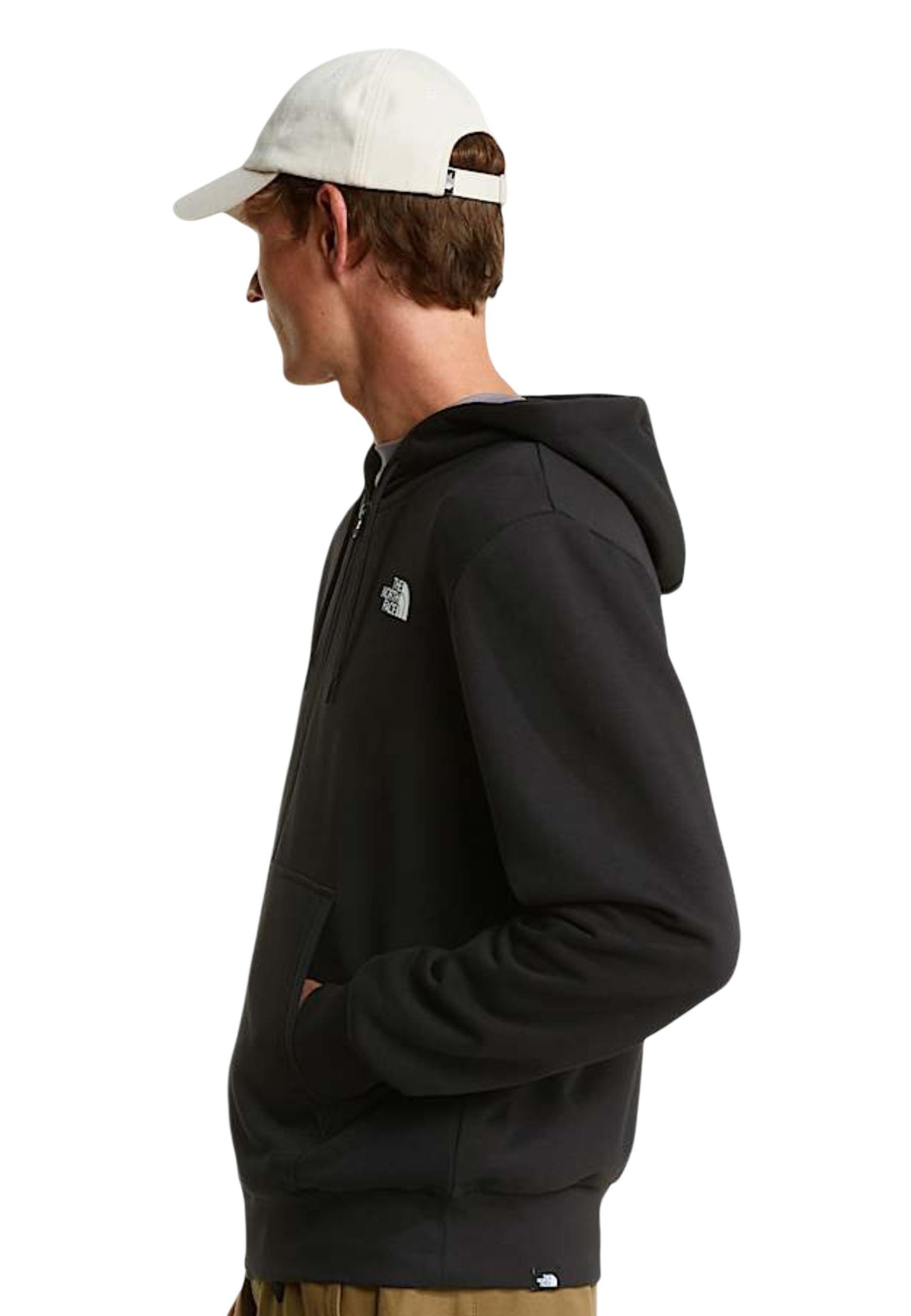 The North Face Felpa Uomo The North Face NF0A8GQ7 black  black