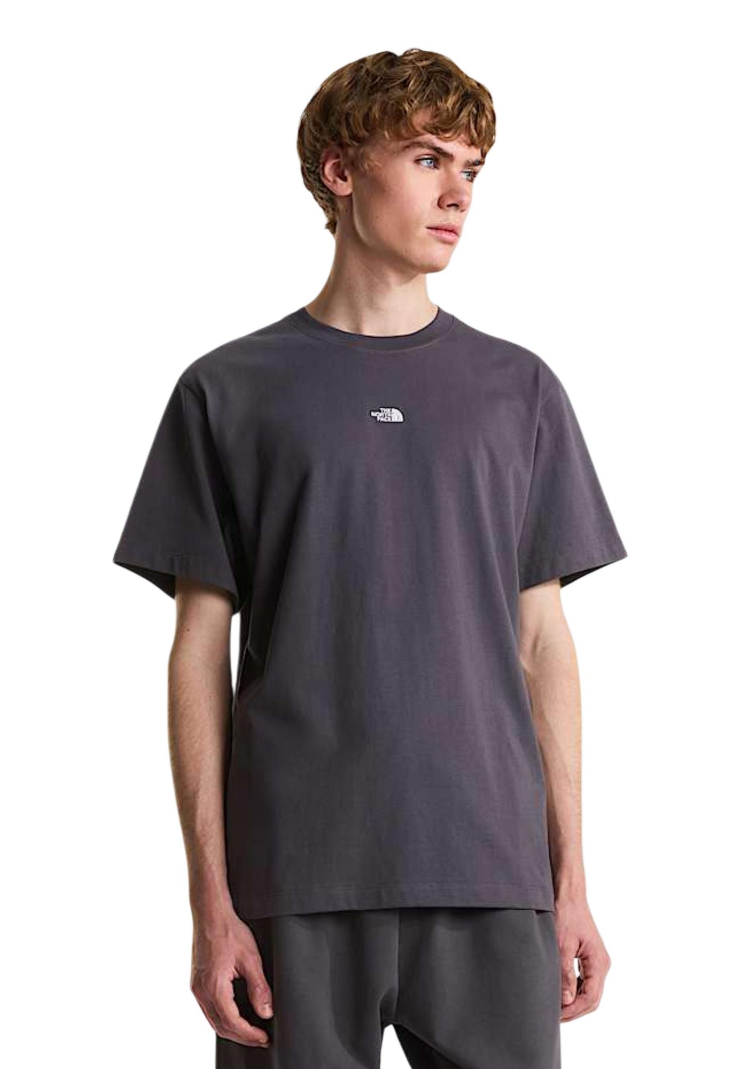 The North Face T-Shirt Uomo The North Face NF0A8GQE grey  grey