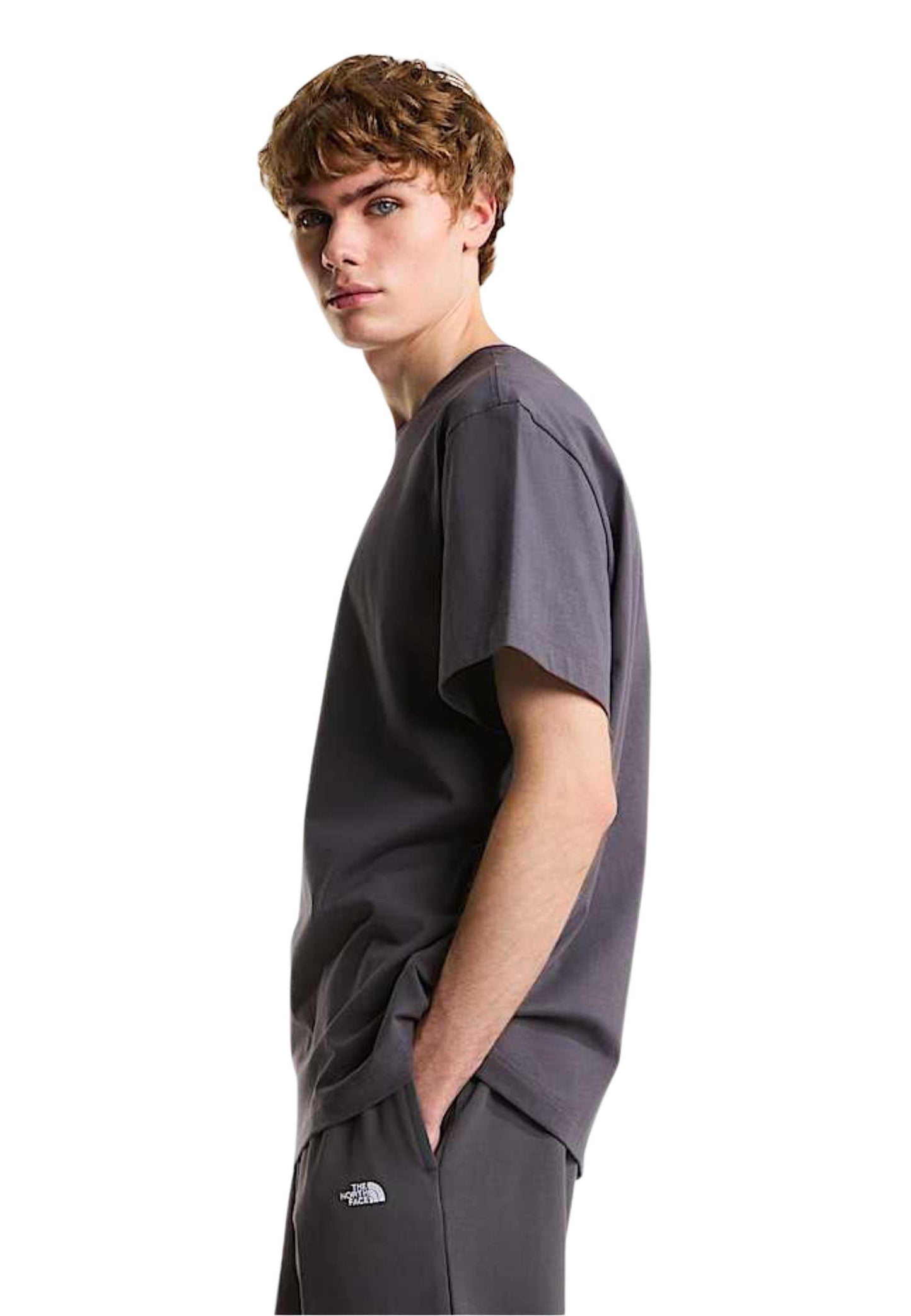 The North Face T-Shirt Uomo The North Face NF0A8GQE grey  grey