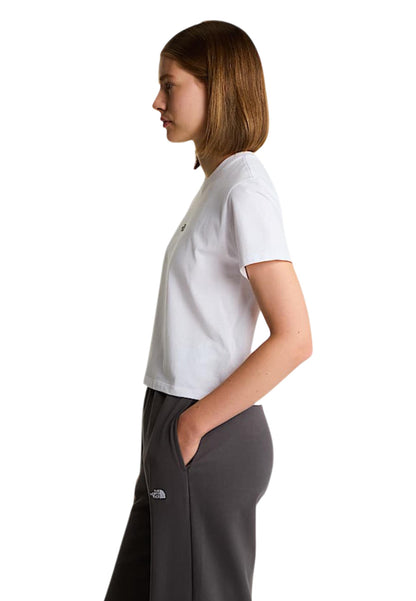 The North Face T-Shirt Donna The North Face NF0A8GR1 white  white