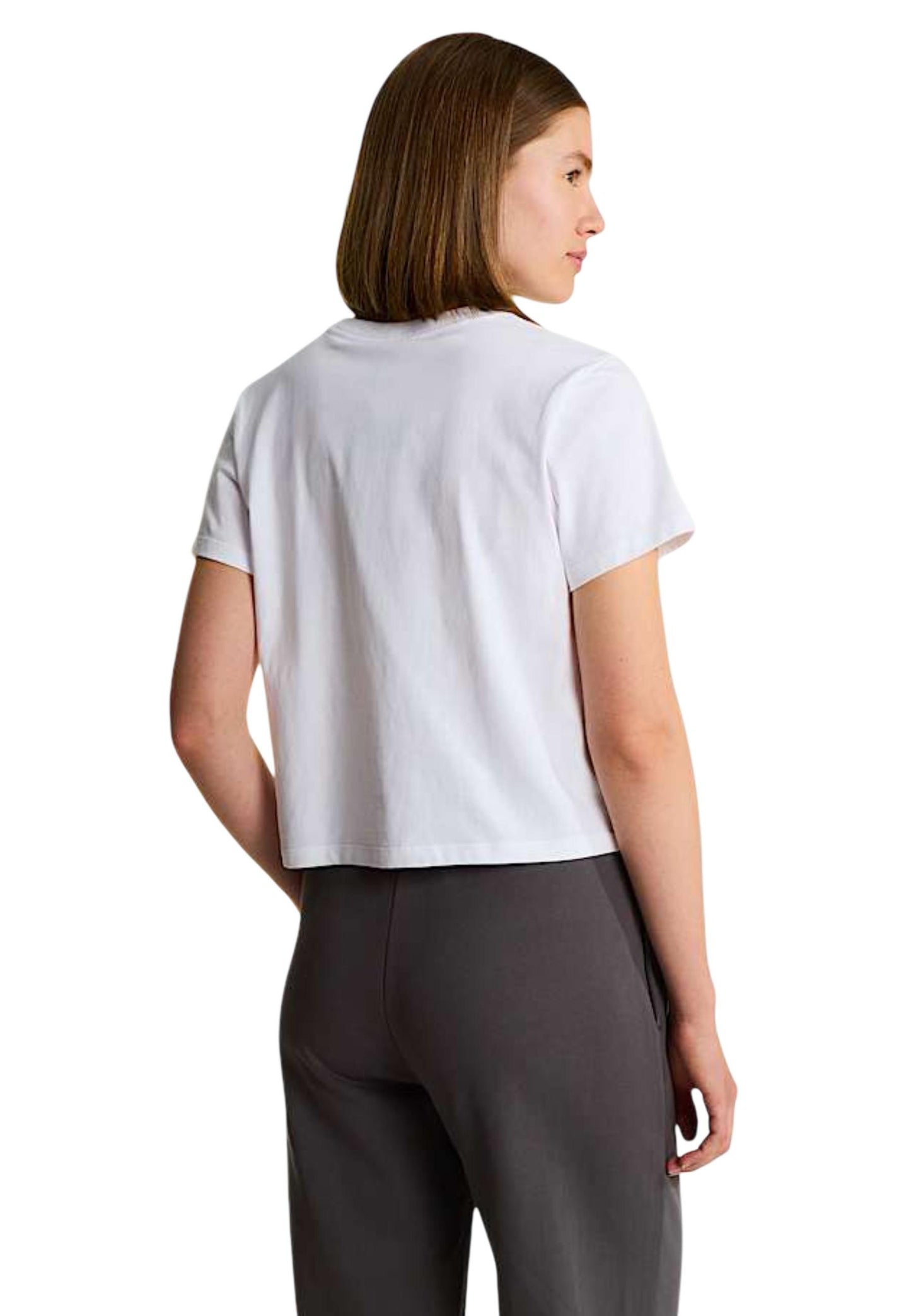 The North Face T-Shirt Donna The North Face NF0A8GR1 white  white