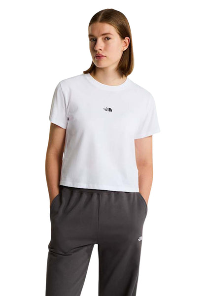 The North Face T-Shirt Donna The North Face NF0A8GR1 white  white