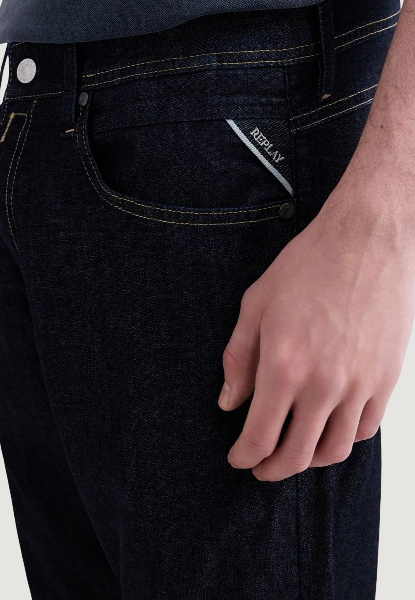 Replay Jeans Uomo Replay M1008J.000.785 150 blue  blue