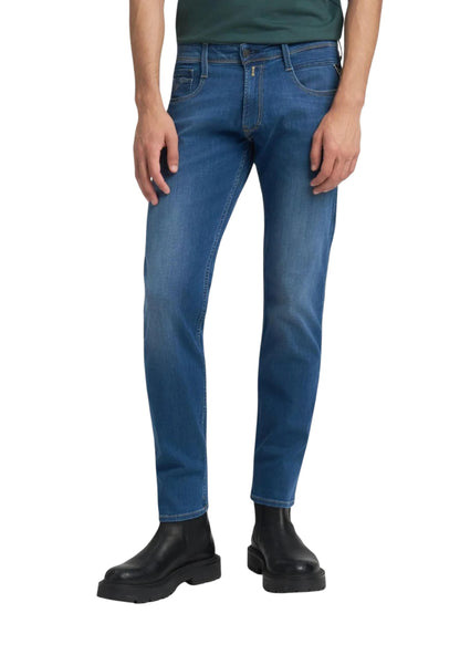Replay Jeans Uomo Replay M914  .000.41A C33 blue  blue
