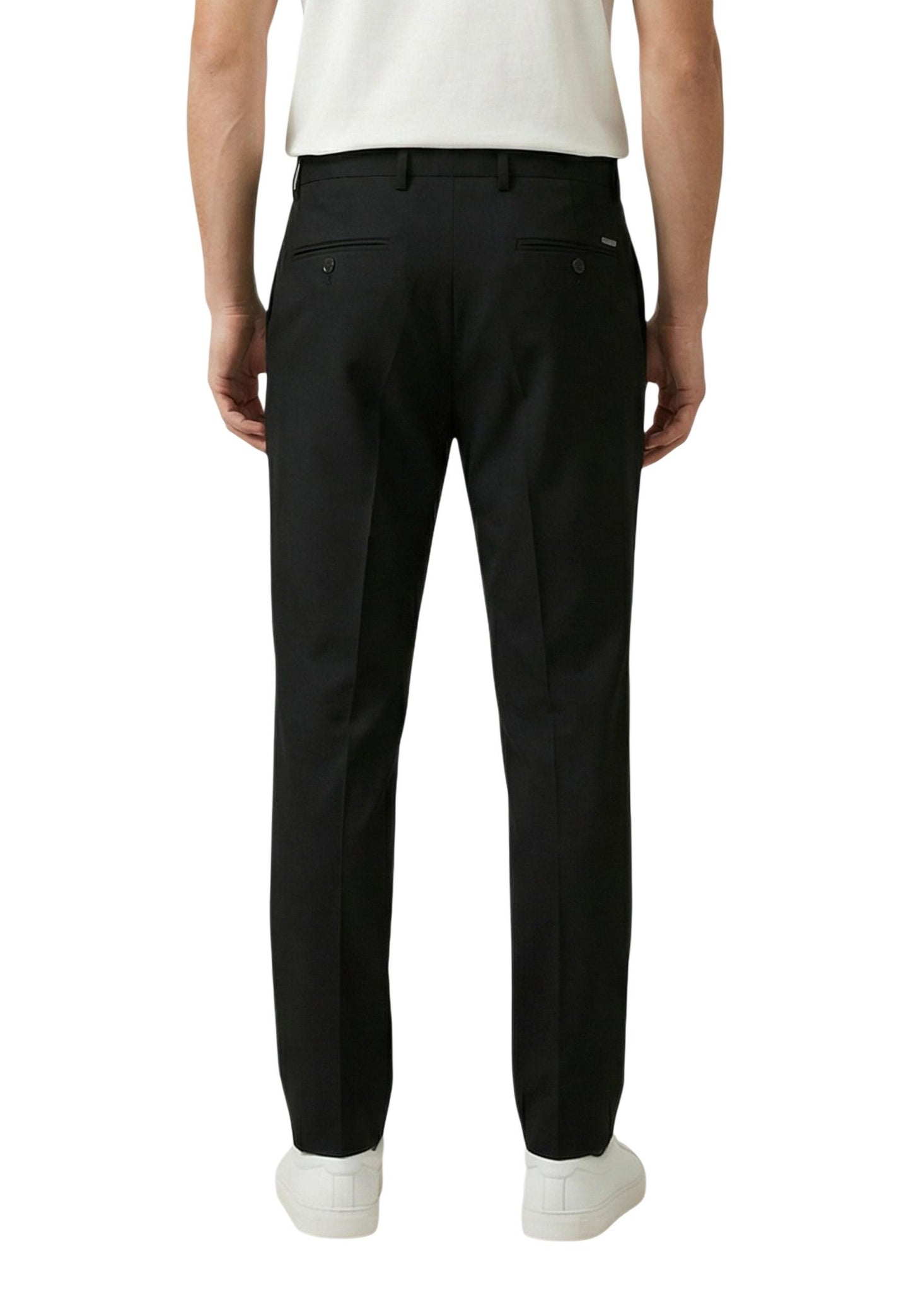 Gianni Lupo Pantaloni Uomo Gianni Lupo GL327R-S26 black  black