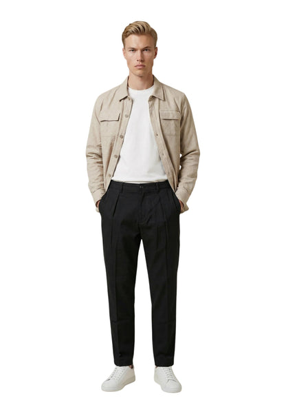 Gianni Lupo Pantaloni Uomo Gianni Lupo GL327R-S26 black  black