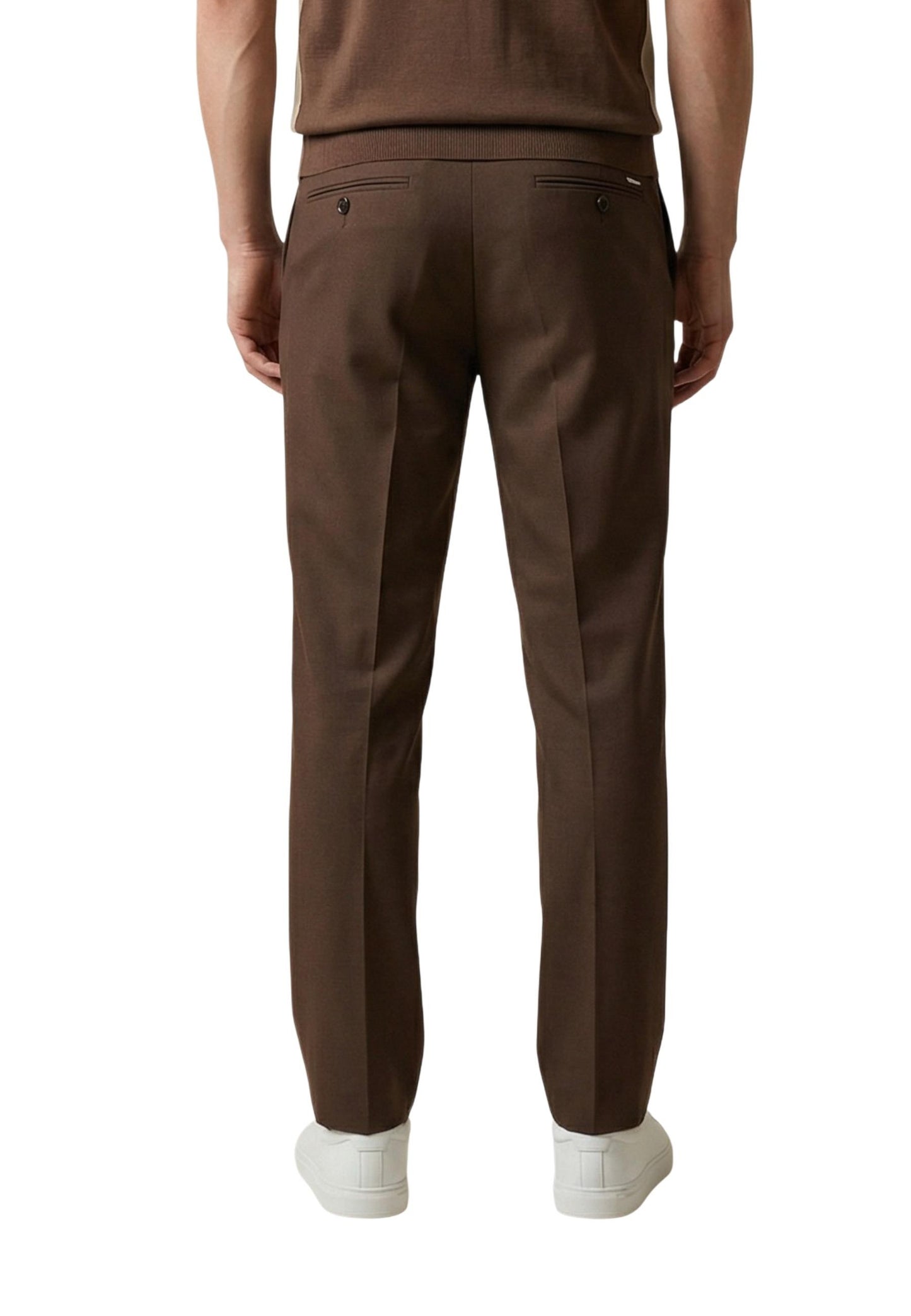 Gianni Lupo Pantaloni Uomo Gianni Lupo GL327R-S26 brown  brown