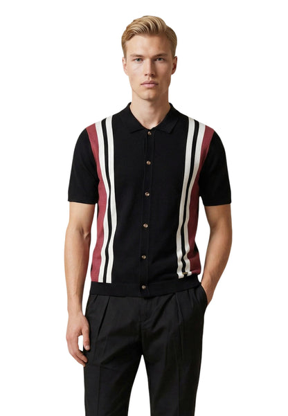 Gianni Lupo Cardigans Uomo Gianni Lupo GL35332 black  black