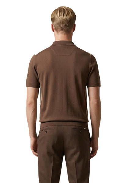 Gianni Lupo Cardigans Uomo Gianni Lupo GL35332 brown  brown
