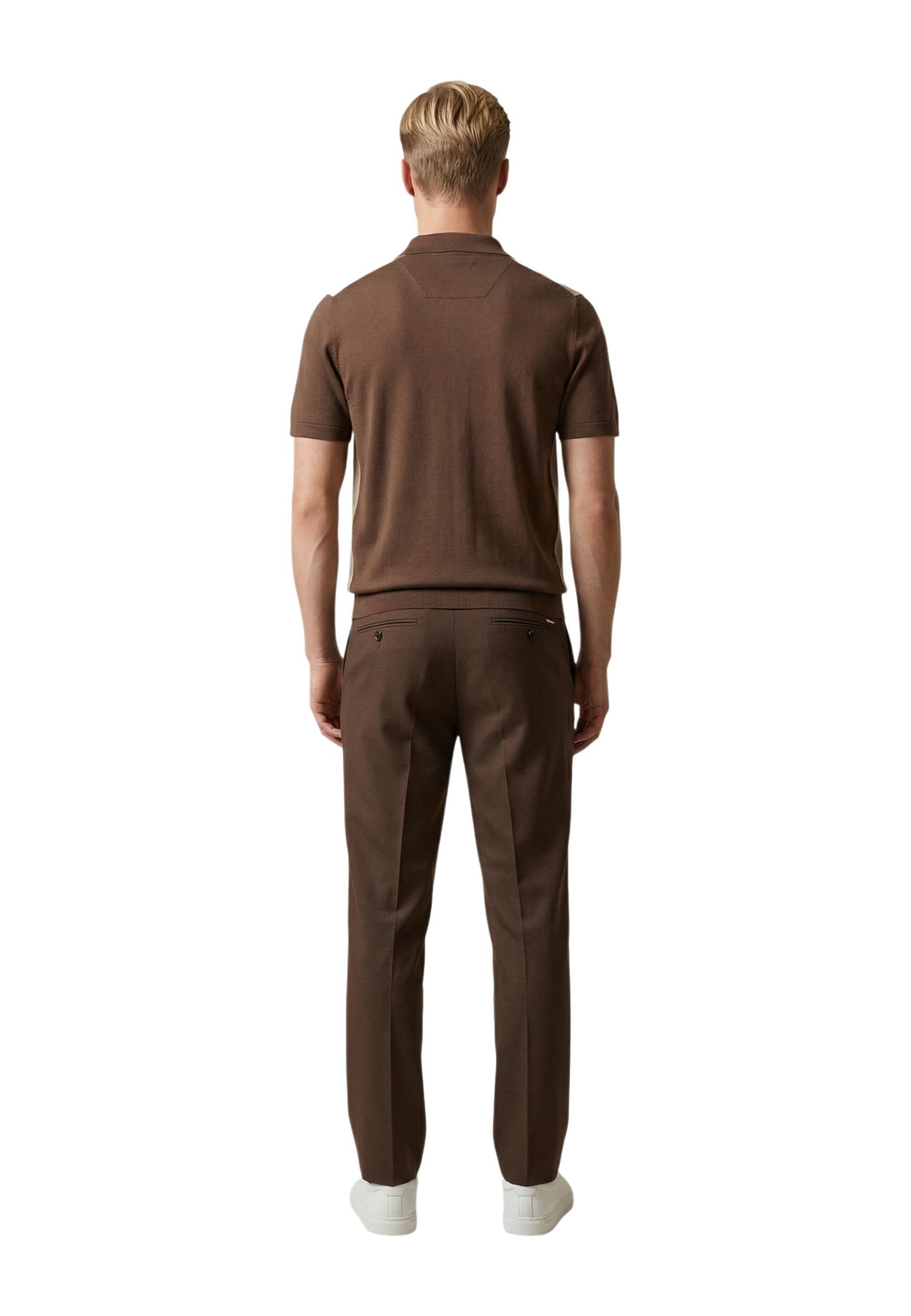 Gianni Lupo Cardigans Uomo Gianni Lupo GL35332 brown  brown