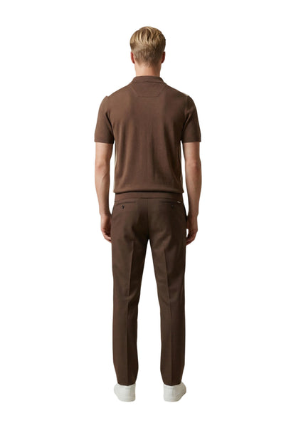 Gianni Lupo Cardigans Uomo Gianni Lupo GL35332 brown  brown