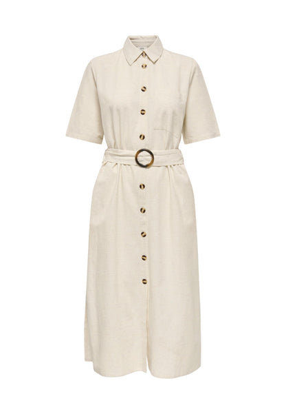 Jacqueline De Yong Abito Donna Jacqueline De Yong 15366384 beige  beige