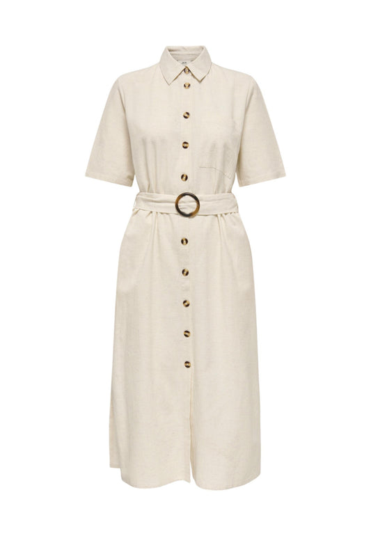 Jacqueline De Yong Abito Donna Jacqueline De Yong 15366384 beige  beige