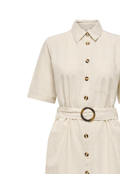 Jacqueline De Yong Abito Donna Jacqueline De Yong 15366384 beige  beige