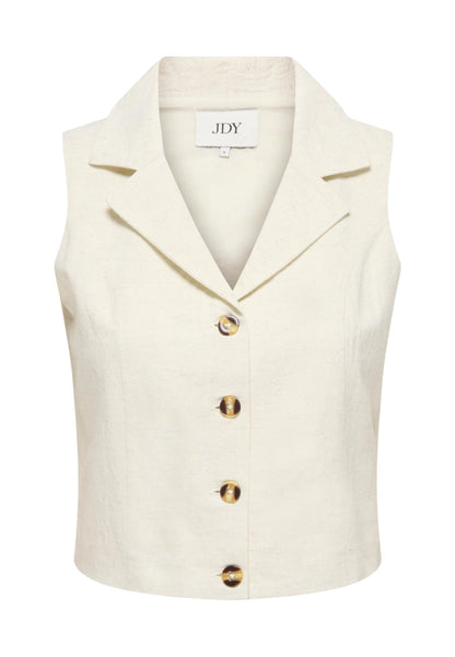 Jacqueline De Yong Gilet Donna Jacqueline De Yong 15366390 beige  beige