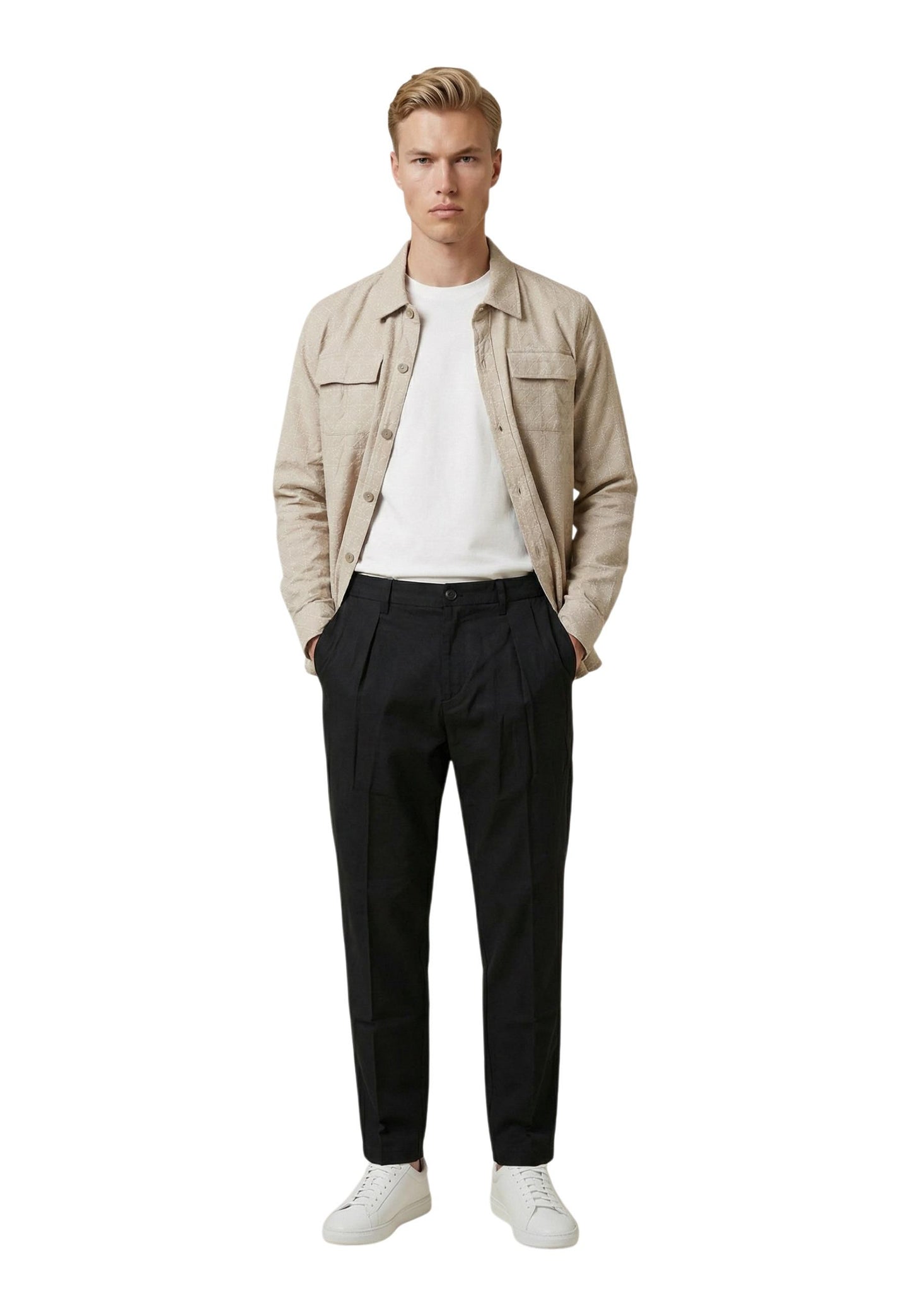 Gianni Lupo Camicia Uomo Gianni Lupo GL1013TB beige  beige