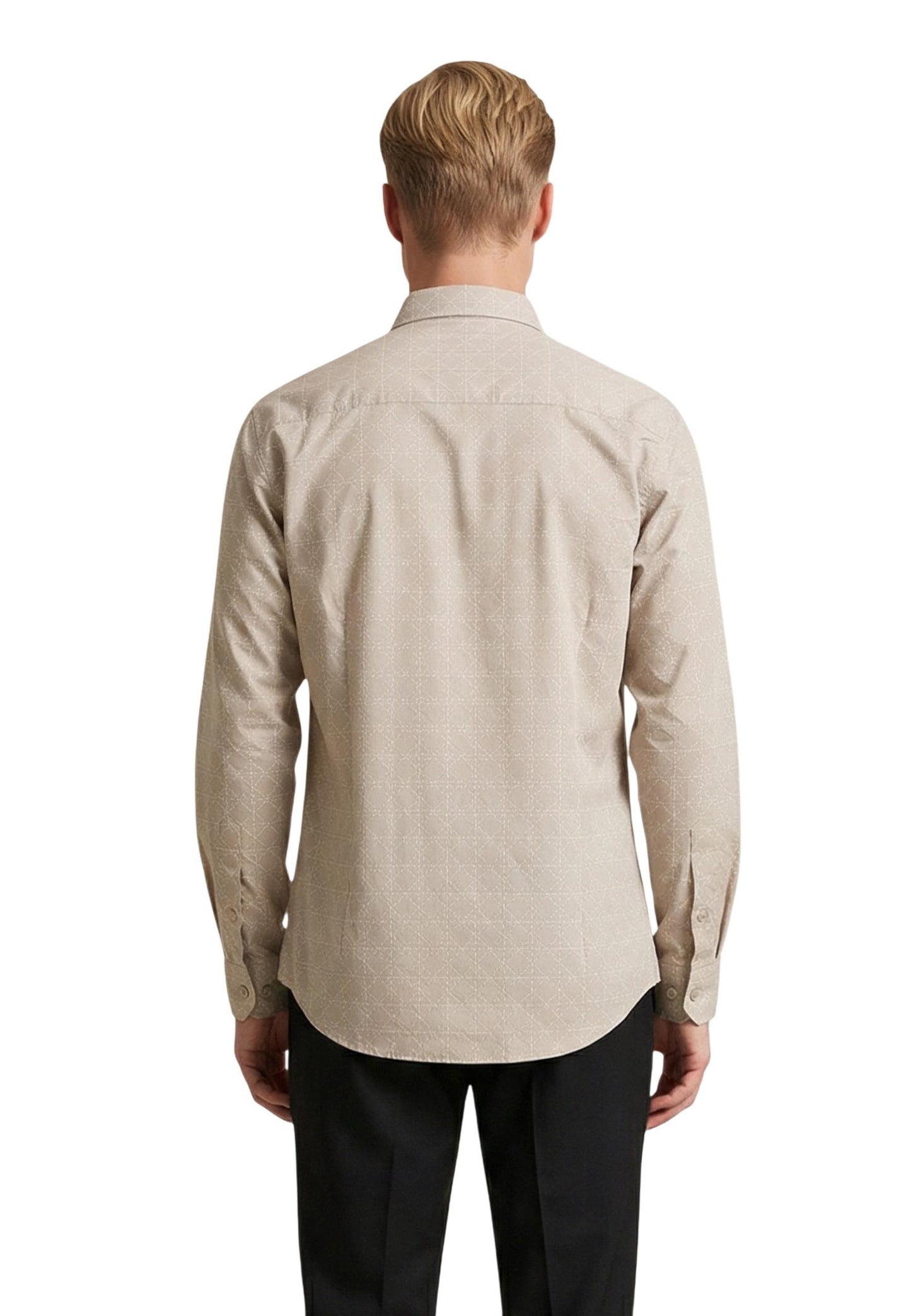 Gianni Lupo Camicia Uomo Gianni Lupo GL1013TB beige  beige