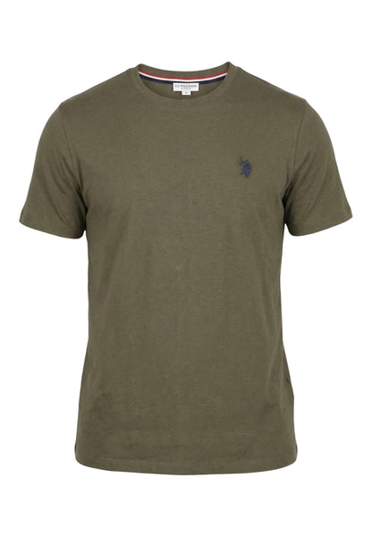 U.s. Polo Assn. T-Shirt Uomo U.S. Polo Assn. US43 154094 green  green