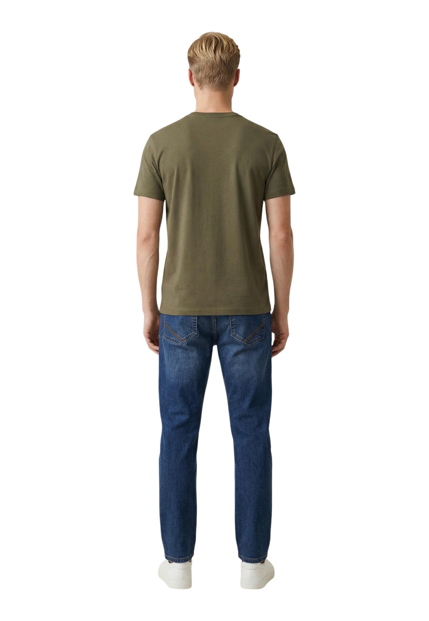 U.s. Polo Assn. T-Shirt Uomo U.S. Polo Assn. US43 154094 green  green