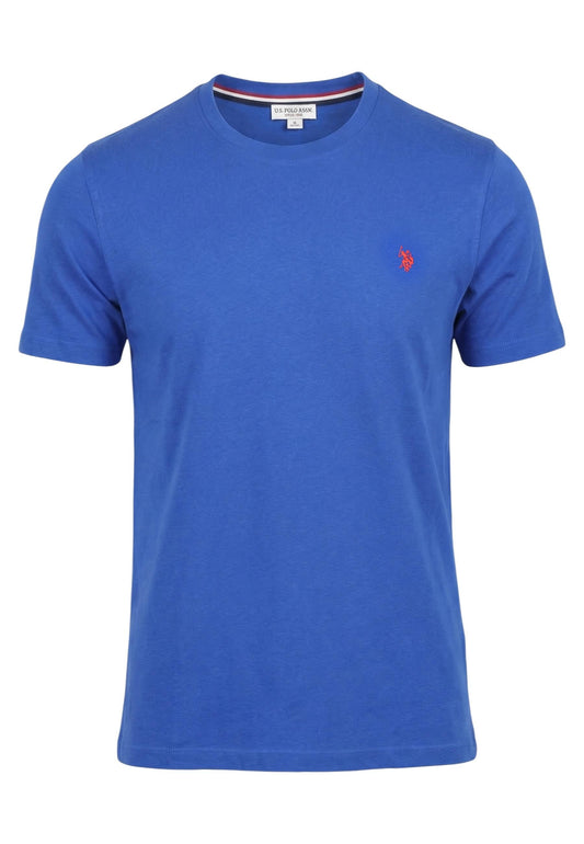 U.s. Polo Assn. T-Shirt Uomo U.S. Polo Assn. US43 154094 light blue  light blue