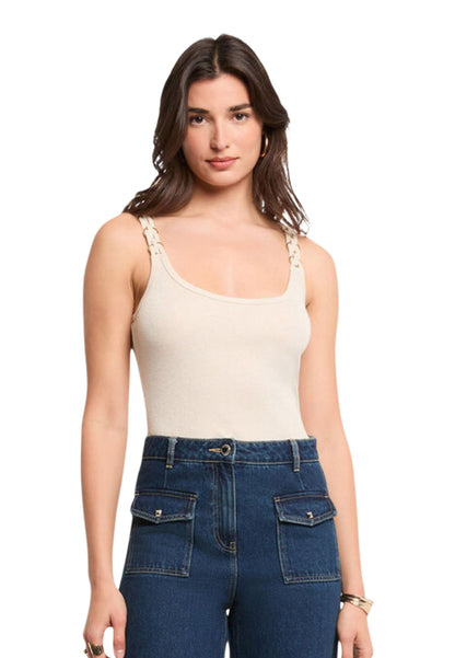 Morgan De Toi Canotta Donna Morgan De Toi 261-DIDONA beige  beige