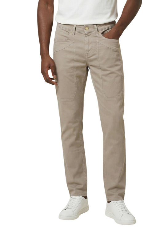Jeckerson Pantaloni Uomo Jeckerson JUPPA077JOHN001 CTCPTPIQU001 U036 beige  beige